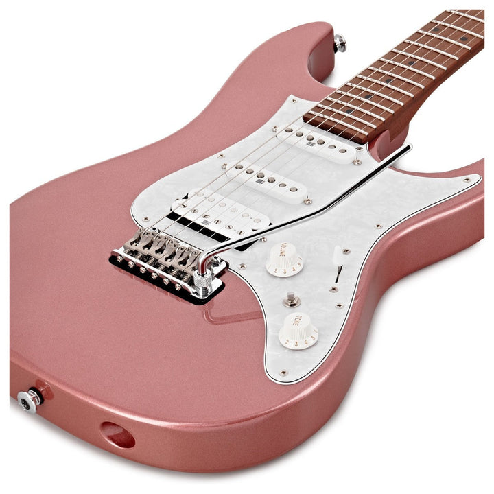 Đàn Guitar Điện Ibanez AZ2204, HSS, Hazy Rose Metallic w/Case