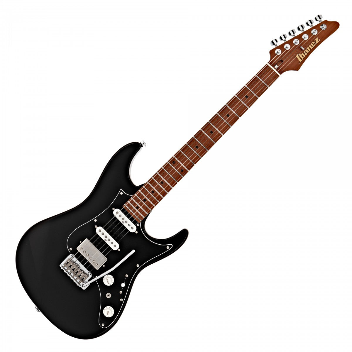 Đàn Guitar Điện Ibanez AZ2204B, HSS, Black w/Case