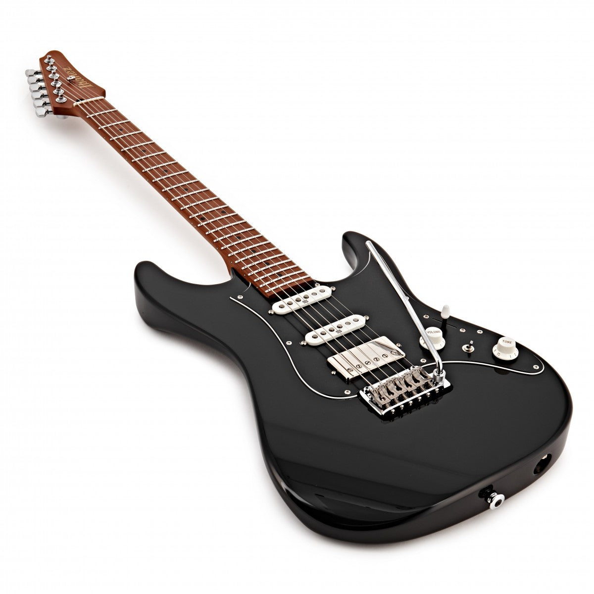 Đàn Guitar Điện Ibanez AZ2204B, HSS, Black w/Case