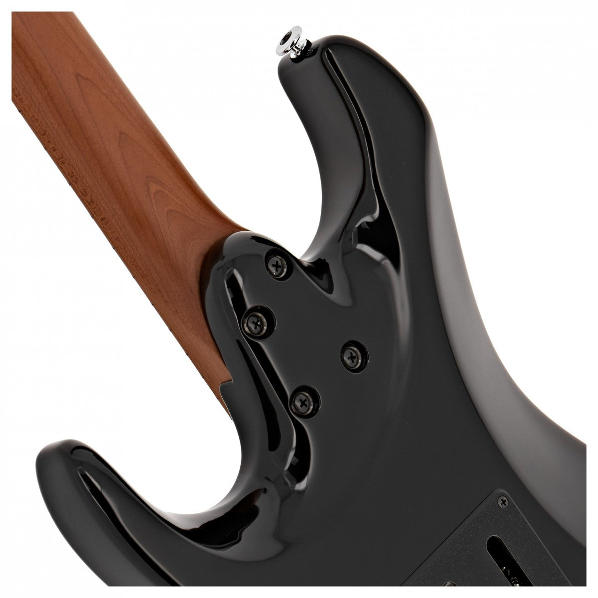 Đàn Guitar Điện Ibanez AZ2204B, HSS, Black w/Case