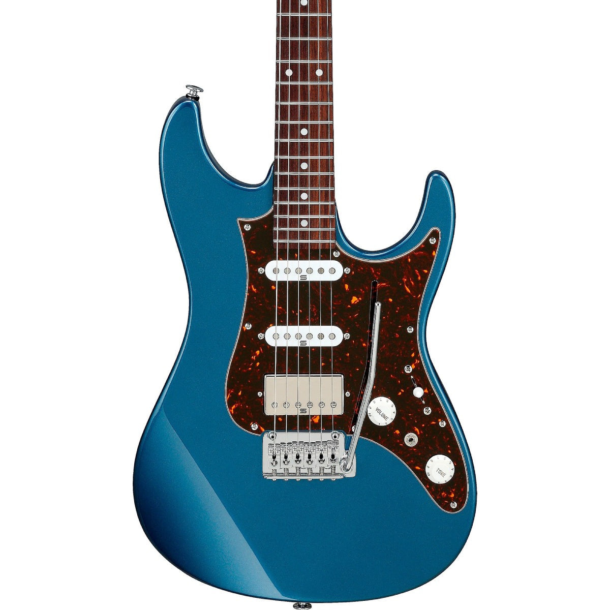 Đàn Guitar Điện Ibanez AZ2204N, HSS, Prussian Blue Metallic w/Case