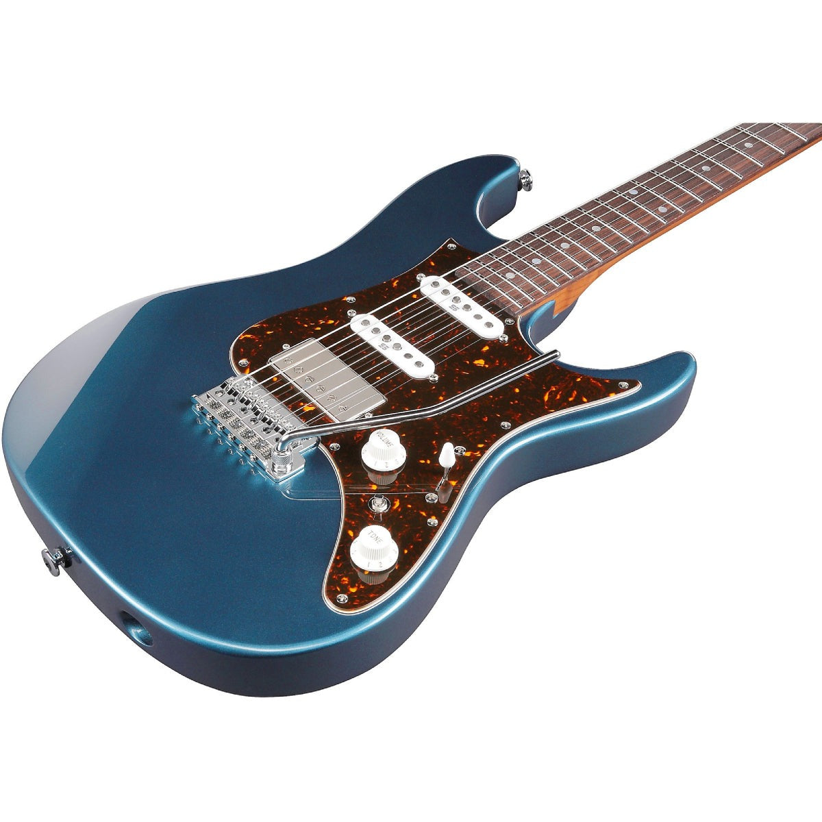 Đàn Guitar Điện Ibanez AZ2204N, HSS, Prussian Blue Metallic w/Case