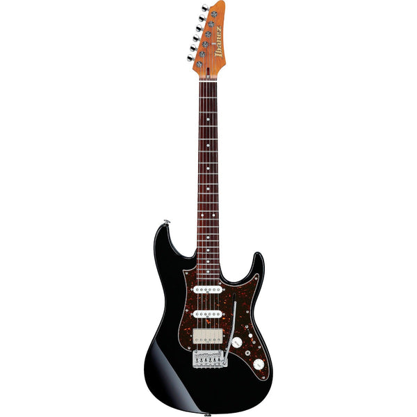 Đàn Guitar Điện Ibanez AZ2204N, HSS, Black w/Case