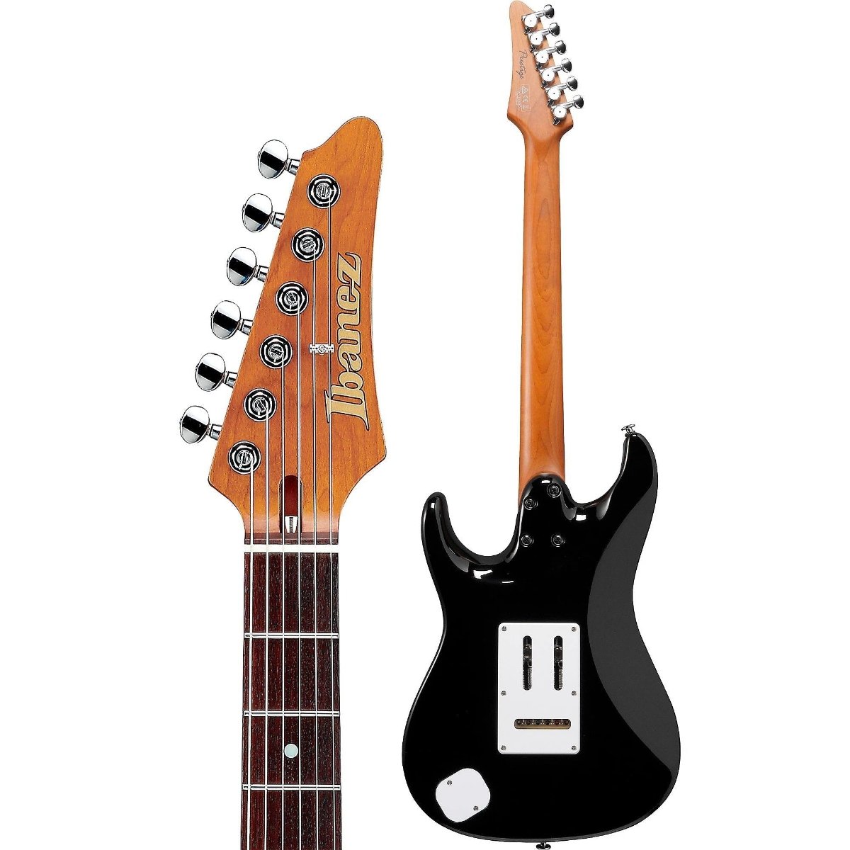 Đàn Guitar Điện Ibanez AZ2204N, HSS, Black w/Case