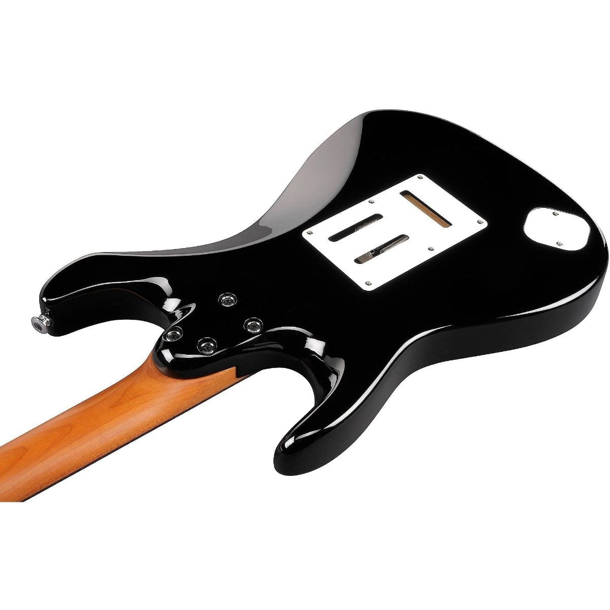 Đàn Guitar Điện Ibanez AZ2204N, HSS, Black w/Case