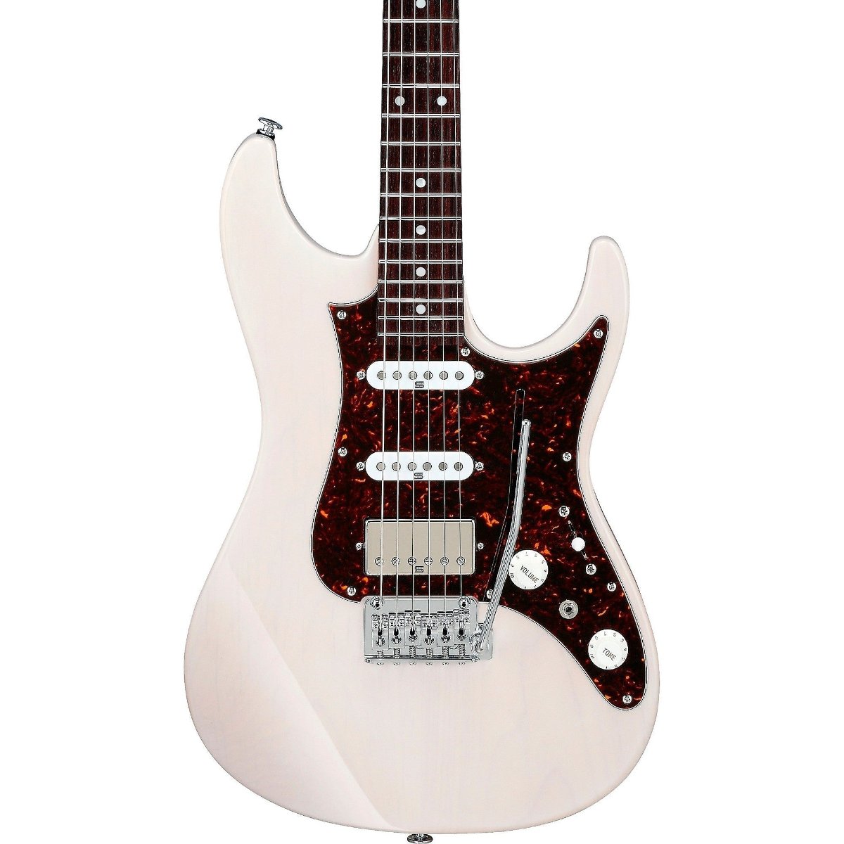Đàn Guitar Điện Ibanez AZ2204N, HSS, Antique White Blonde w/Case