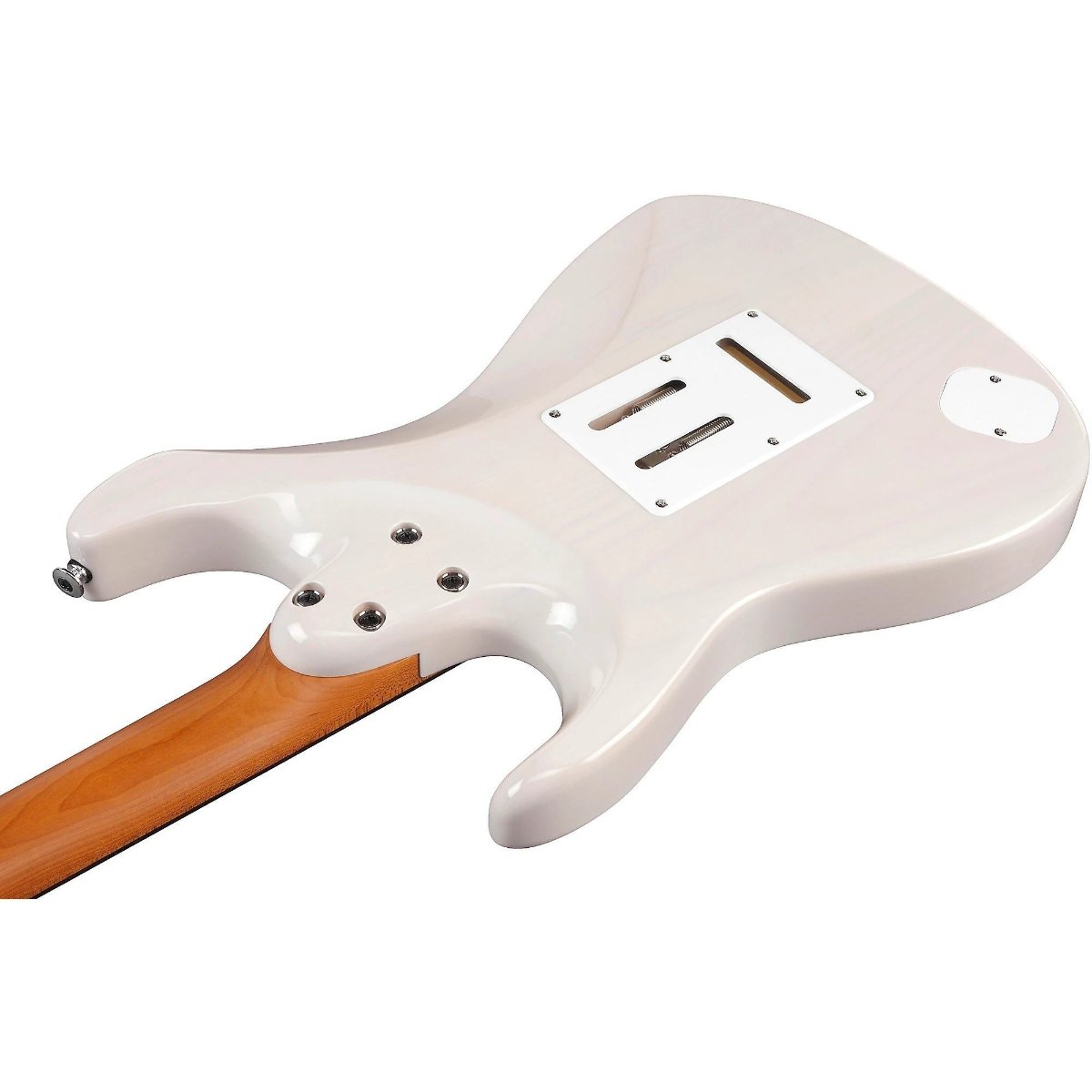 Đàn Guitar Điện Ibanez AZ2204N, HSS, Antique White Blonde w/Case