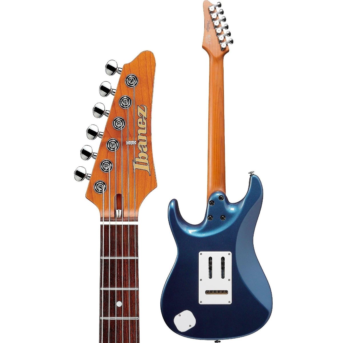Đàn Guitar Điện Ibanez AZ2204N, HSS, Prussian Blue Metallic w/Case