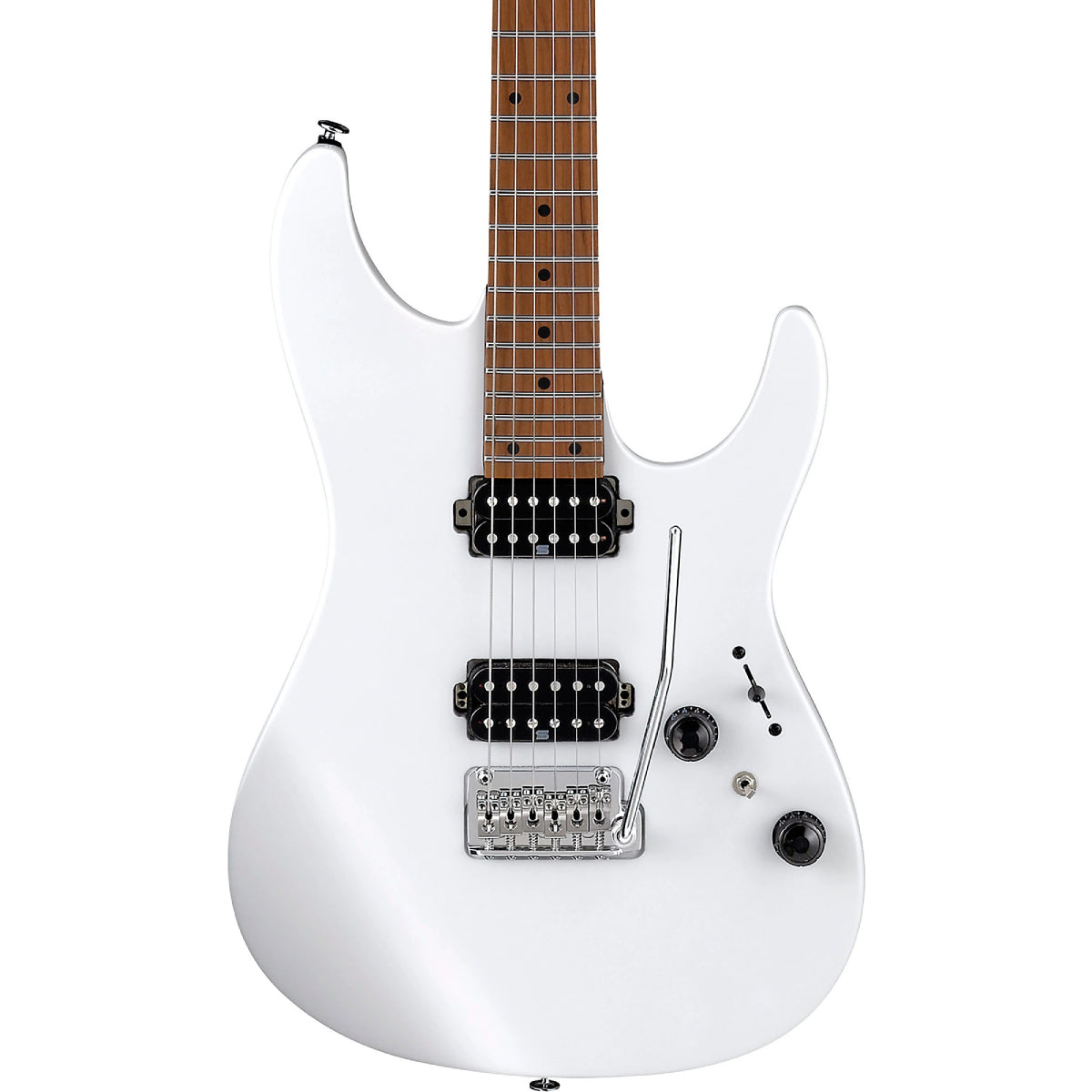 Đàn Guitar Điện Ibanez AZ2402, HH, Pearl White Flat