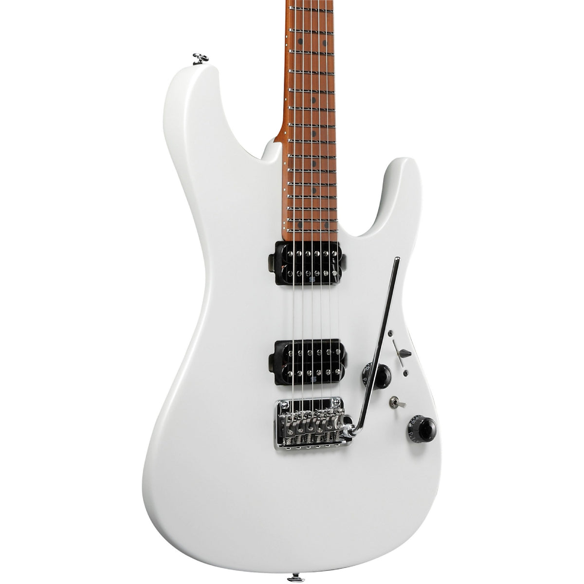 Đàn Guitar Điện Ibanez AZ2402, HH, Pearl White Flat w/Case