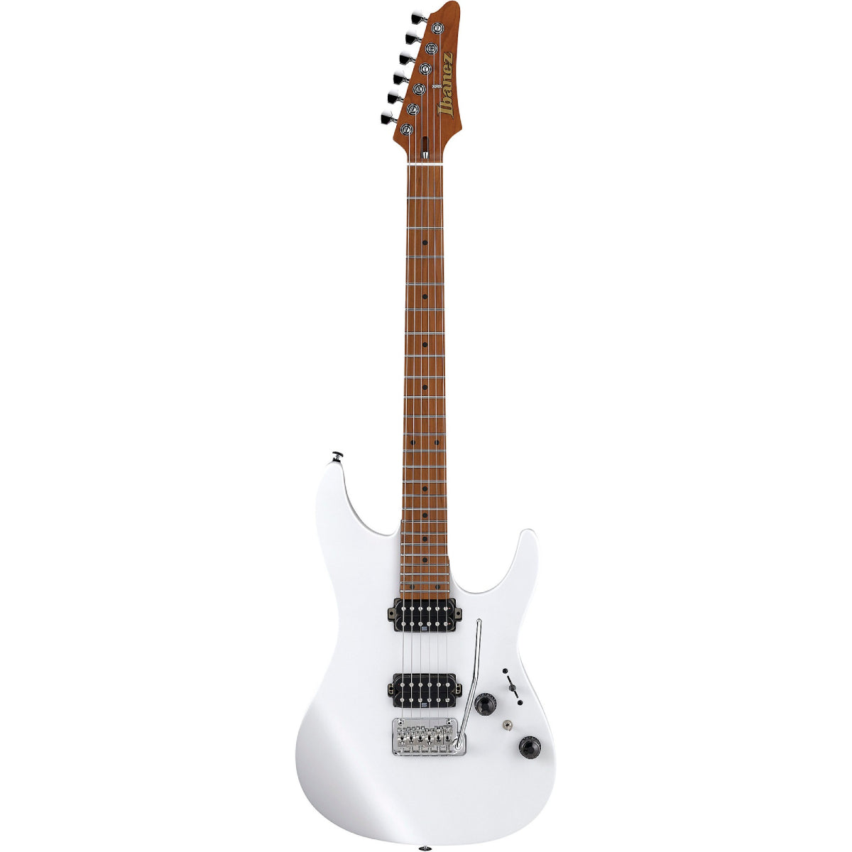 Đàn Guitar Điện Ibanez AZ2402, HH, Pearl White Flat