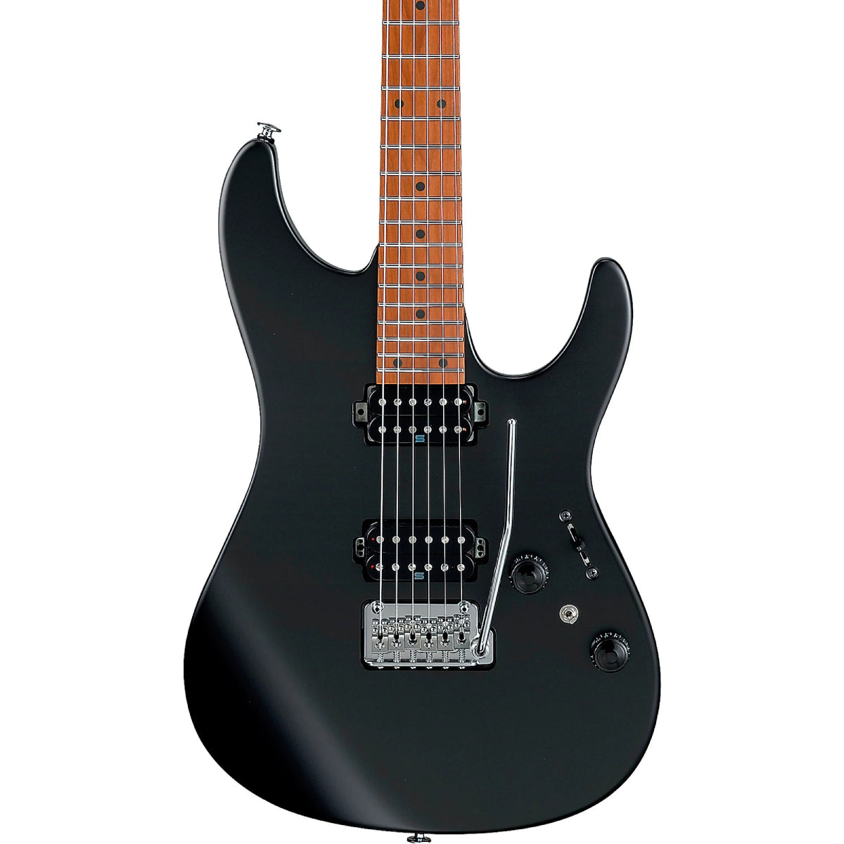 Đàn Guitar Điện Ibanez AZ2402, HH, Black Flat w/Case