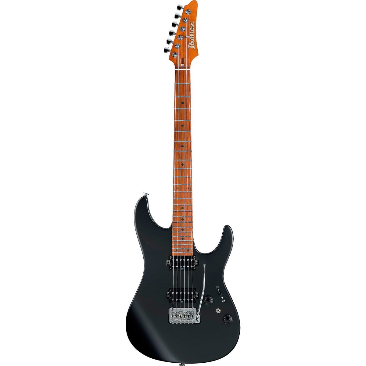 Đàn Guitar Điện Ibanez AZ2402, HH, Black Flat w/Case