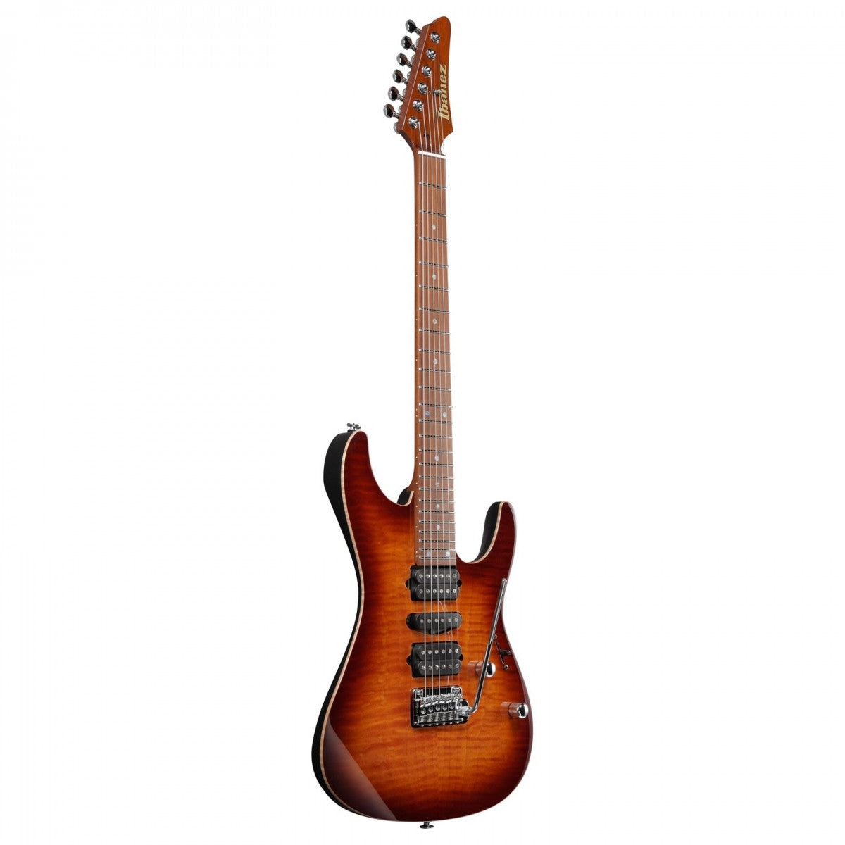 Đàn Guitar Điện Ibanez AZ2407F, HSH, Brownish Sphalerite
