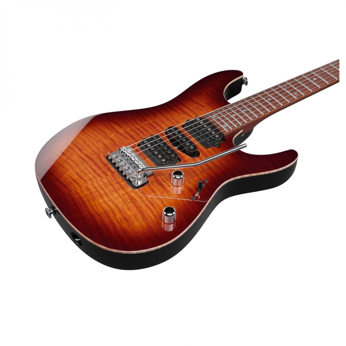 Đàn Guitar Điện Ibanez AZ2407F, HSH, Brownish Sphalerite w/Case