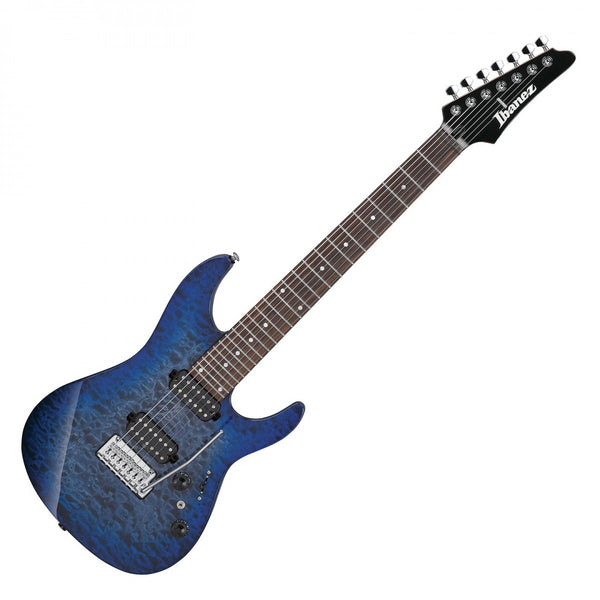 Đàn Guitar Điện Ibanez AZ427P2QM, HH, Twilight Blue Burst w/Bag