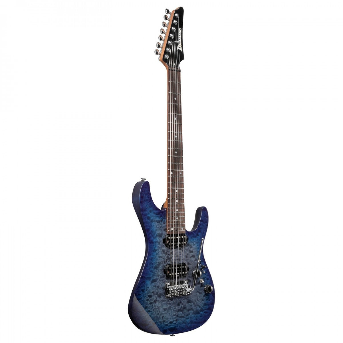 Đàn Guitar Điện Ibanez AZ427P2QM, HH, Twilight Blue Burst w/Bag