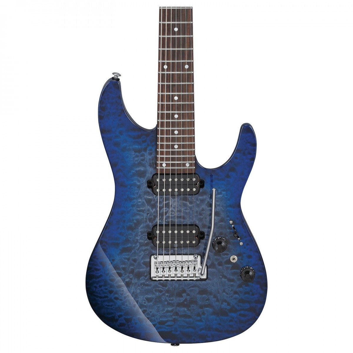 Đàn Guitar Điện Ibanez AZ427P2QM, HH, Twilight Blue Burst w/Bag