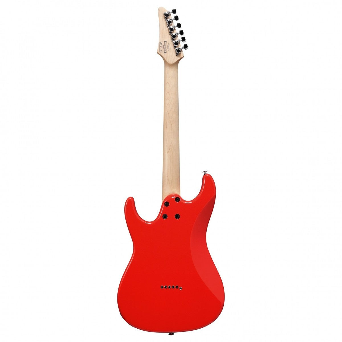 Đàn Guitar Điện Ibanez AZES31, SSS,Vermilion