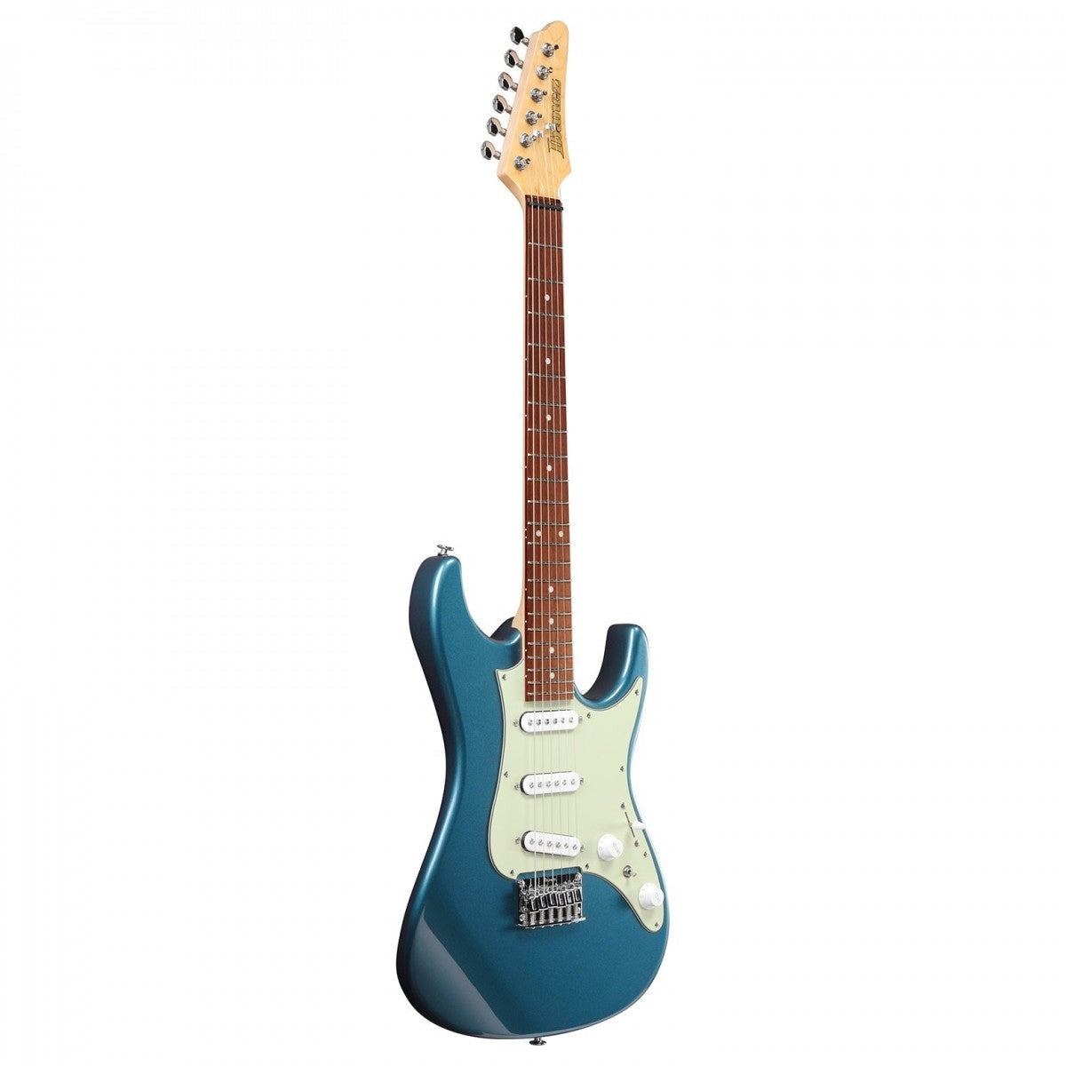 Đàn Guitar Điện Ibanez AZES31, SSS, Arctic Ocean