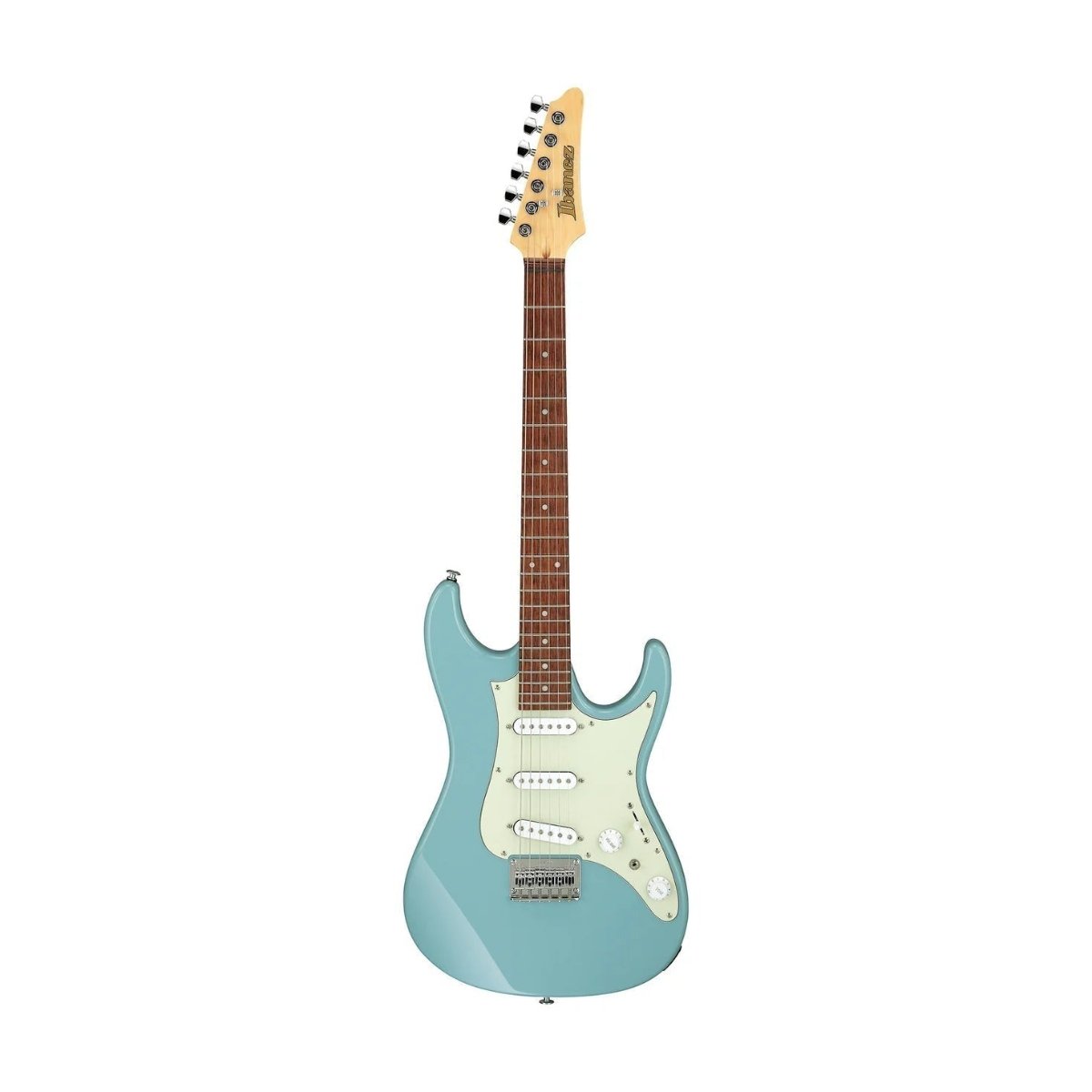 Đàn Guitar Điện Ibanez AZES31, SSS, Purist Blue