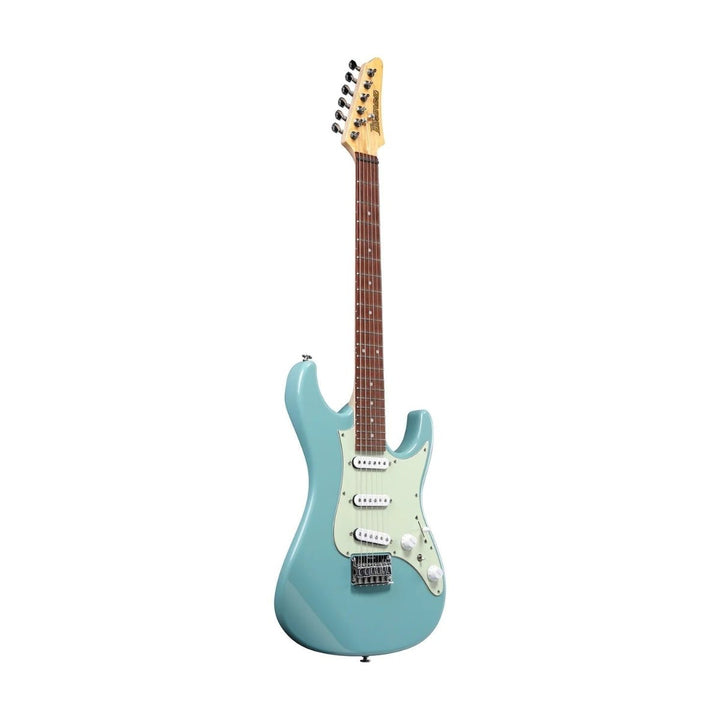 Đàn Guitar Điện Ibanez AZES31, SSS, Purist Blue