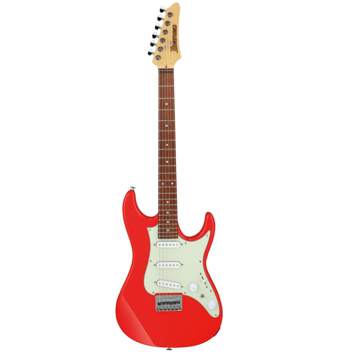 Đàn Guitar Điện Ibanez AZES31, SSS,Vermilion