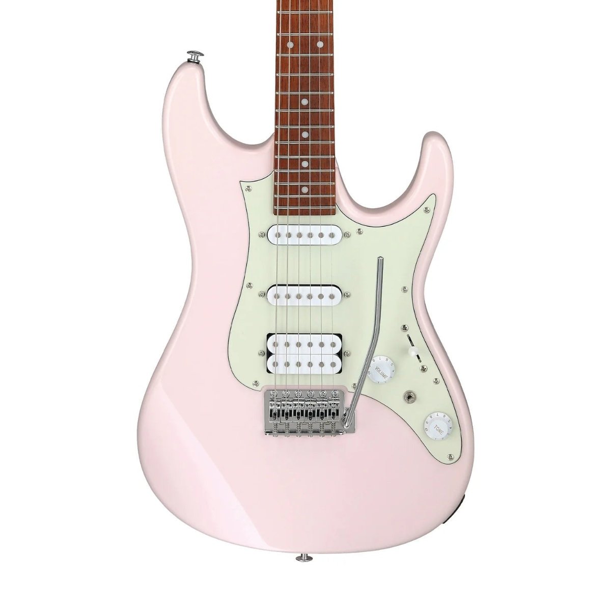 Đàn Guitar Điện Ibanez AZES40, HSS, Pastel Pink