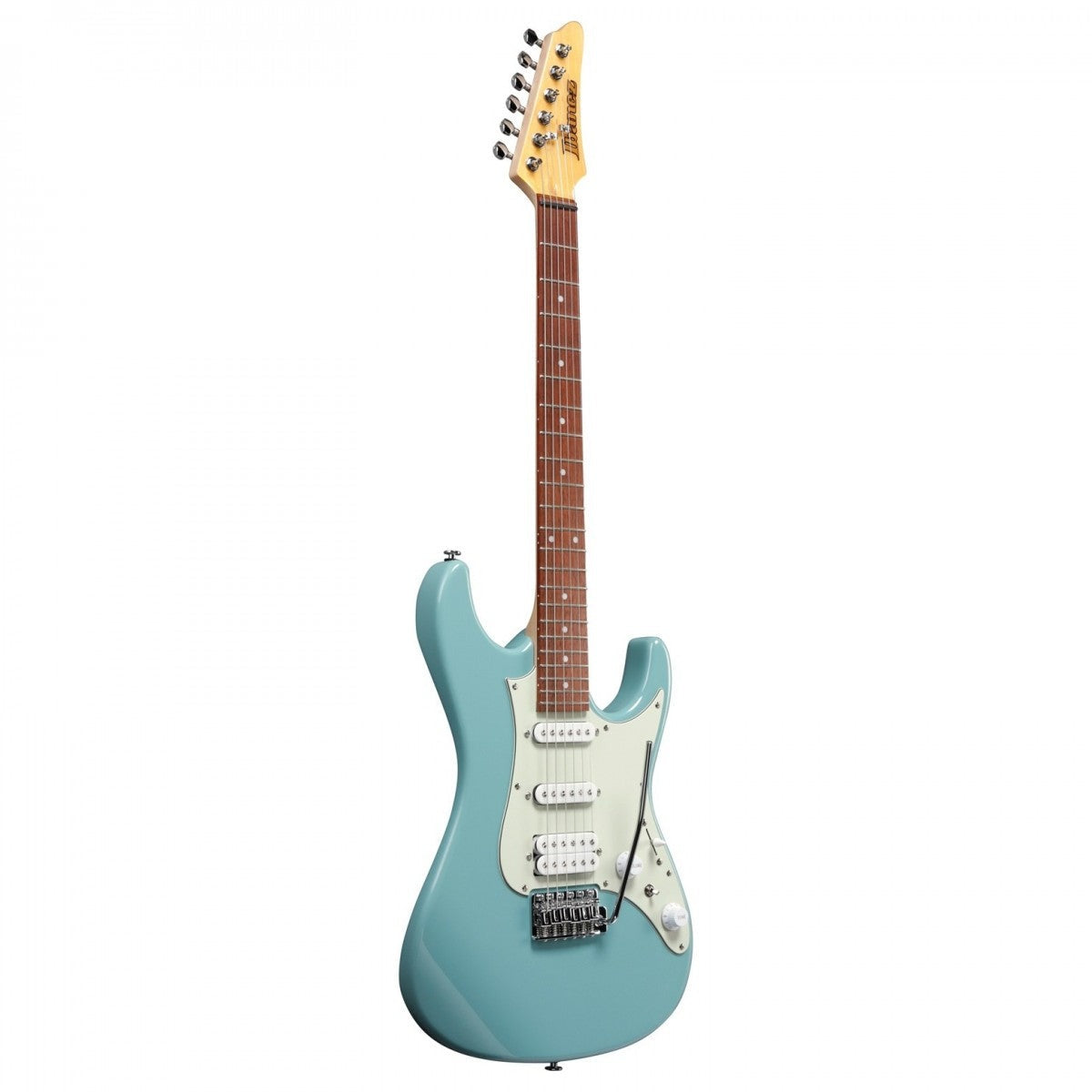 Đàn Guitar Điện Ibanez AZES40, HSS, Purist Blue