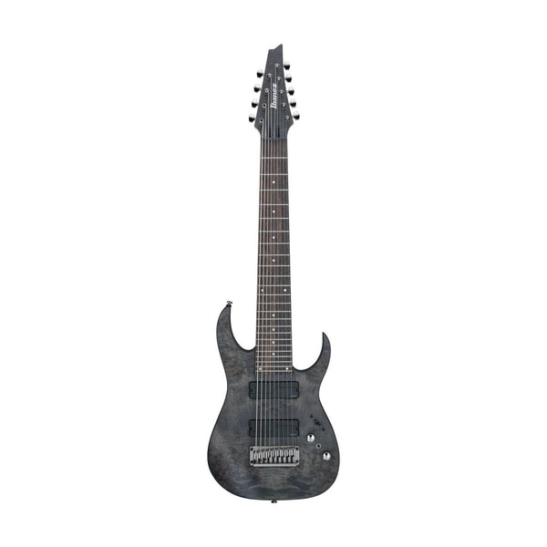 Đàn Guitar Điện Ibanez RG9PB, HH, Transparent Gray Flat