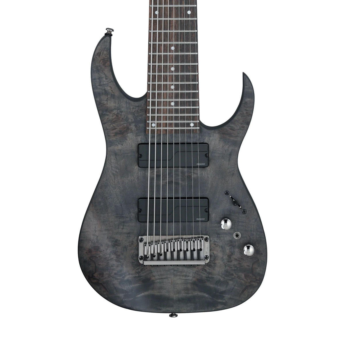 Đàn Guitar Điện Ibanez RG9PB, HH, Transparent Gray Flat