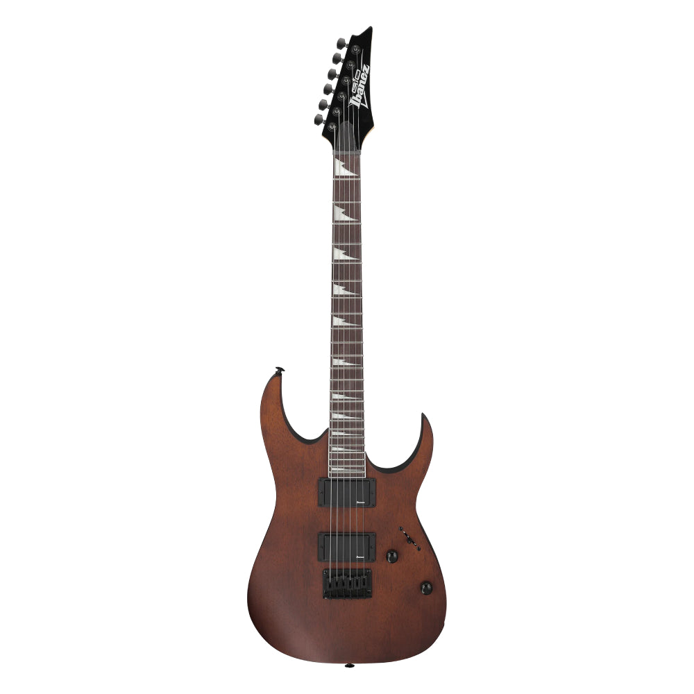Đàn Guitar Điện Ibanez GRG121DX Walnut Flat