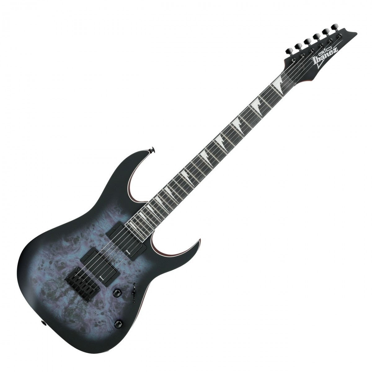Ibanez GRG121PAR, Deep Durst Burst Flat