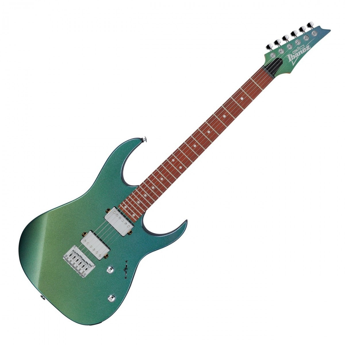 Ibanez GRG121SP, Green Yellow Chameleon