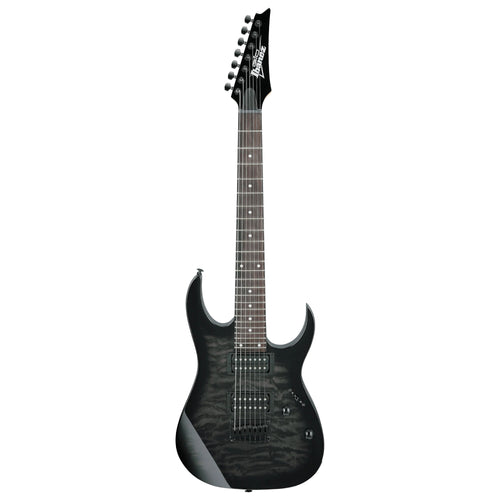 Đàn Guitar Điện Ibanez GRG7221QA, HH, 7 Dây, RG Gio Series