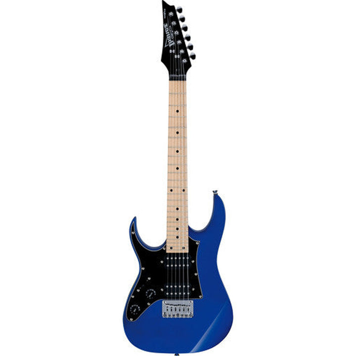 Đàn Gutiar Điện Ibanez miKro, Ibanez GRGM21M Left-Handed, Jewel Blue