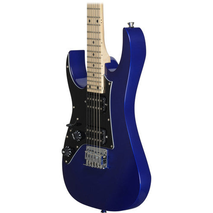 Đàn Gutiar Điện Ibanez miKro, Ibanez GRGM21M Left-Handed, Jewel Blue