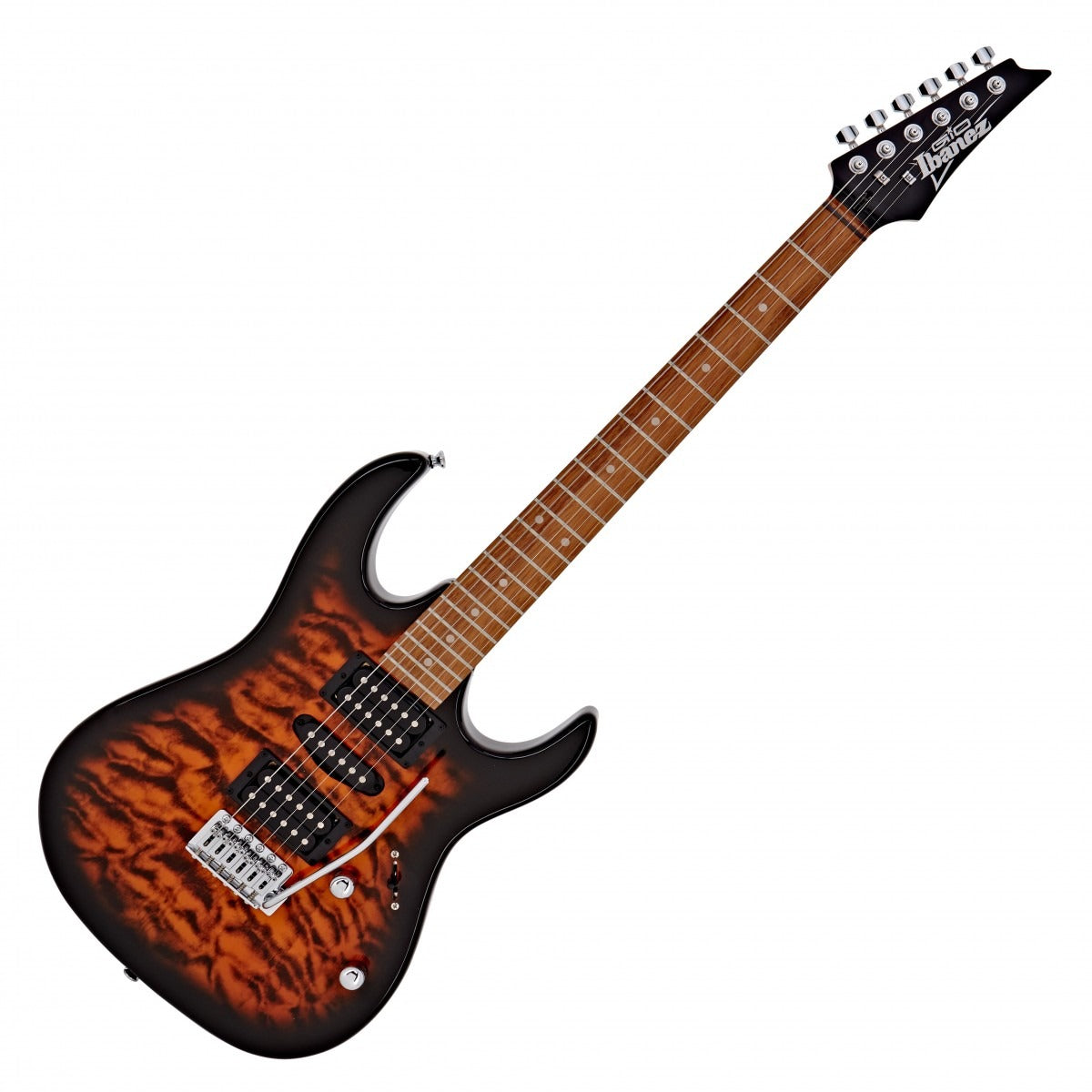 Ibanez GRX70QA GIO, Sunburst