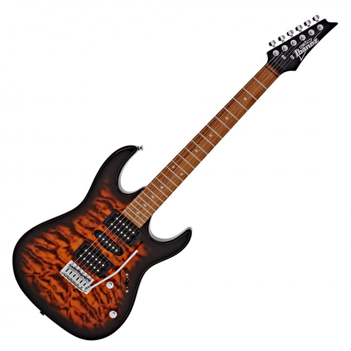 Ibanez GRX70QA GIO, Sunburst