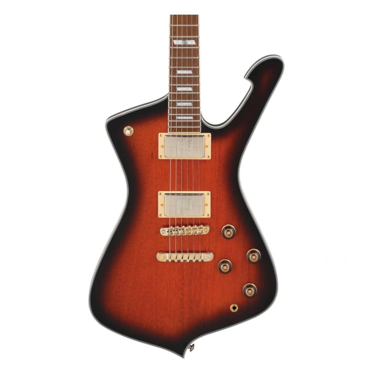 Đàn Guitar Điện Ibanez Iceman Standard, Ibanez IC420, Vintage Autumn Burst