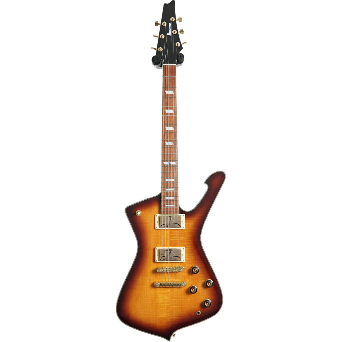 Đàn Guitar Điện Ibanez Iceman Standard, Ibanez IC420FM, Violin Sunburst