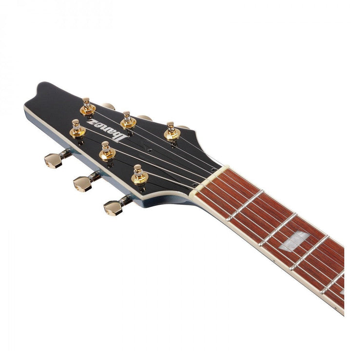 Đàn Guitar Điện Ibanez Iceman Standard, Ibanez IC420, Antique Blue Metallic