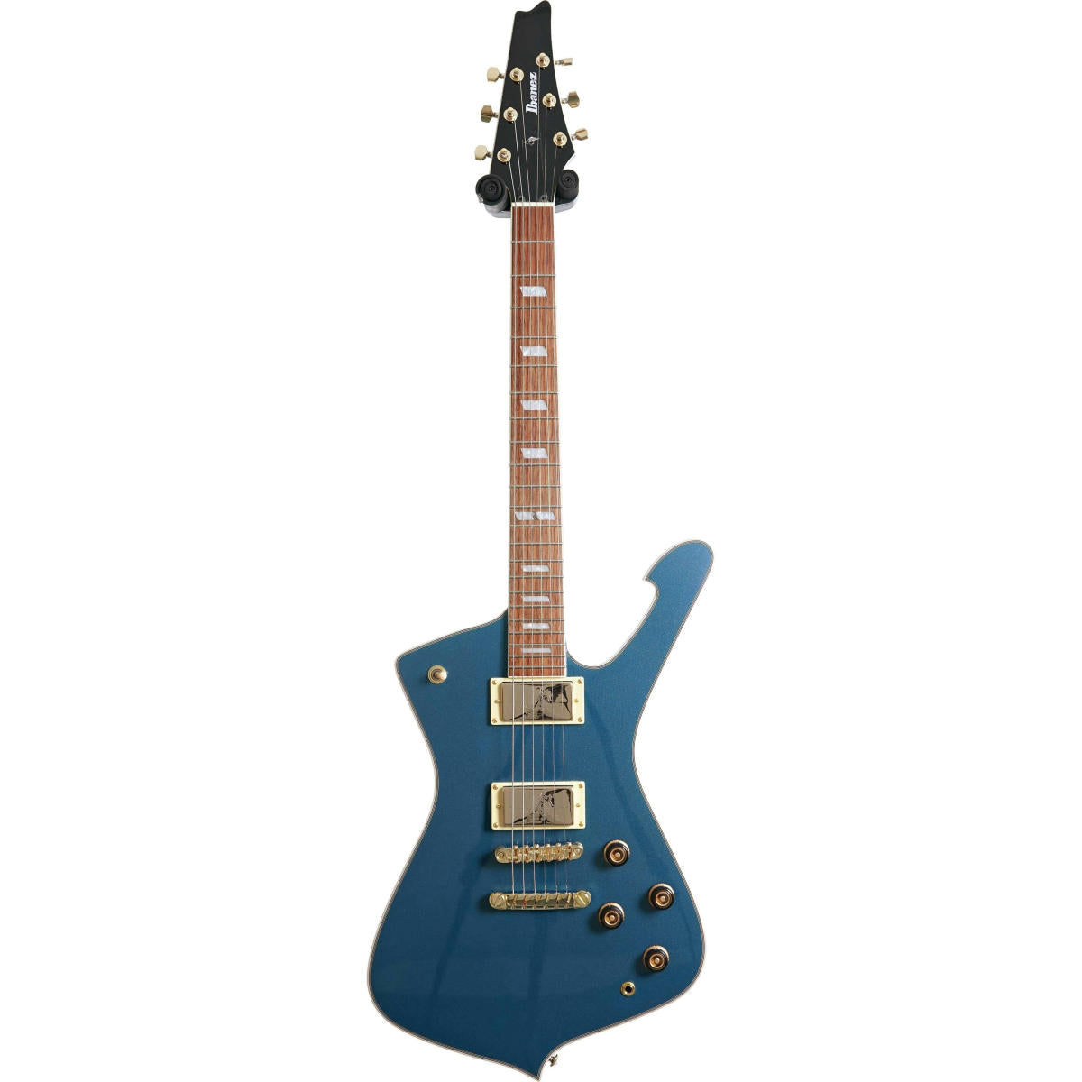 Đàn Guitar Điện Ibanez Iceman Standard, Ibanez IC420, Antique Blue Metallic