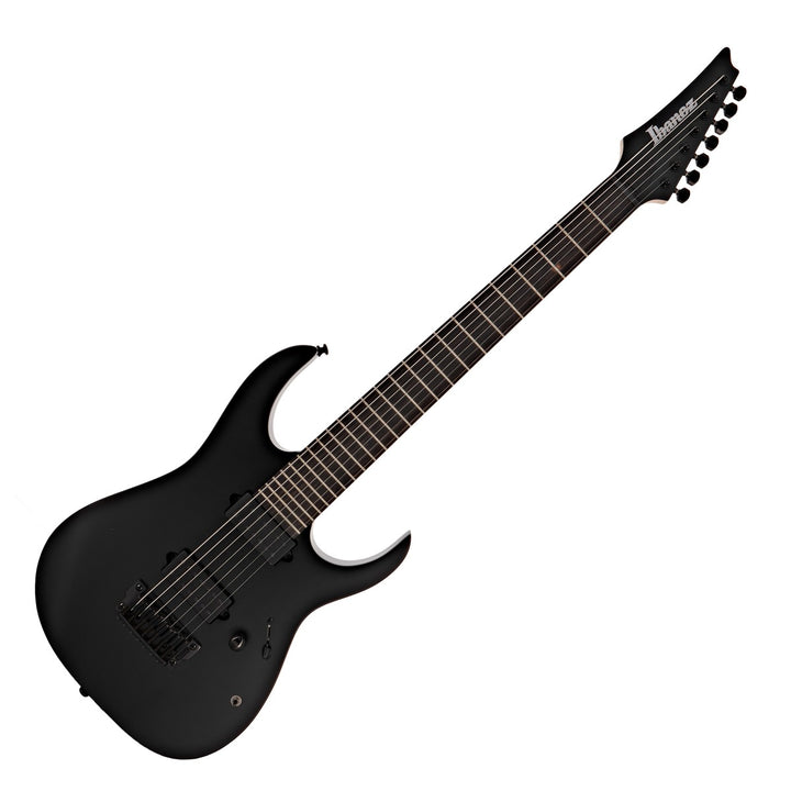 Đàn Guitar Điện Ibanez RGIXL7, HH, Black Flat