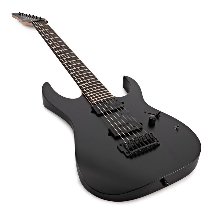 Đàn Guitar Điện Ibanez RGIXL7, HH, Black Flat