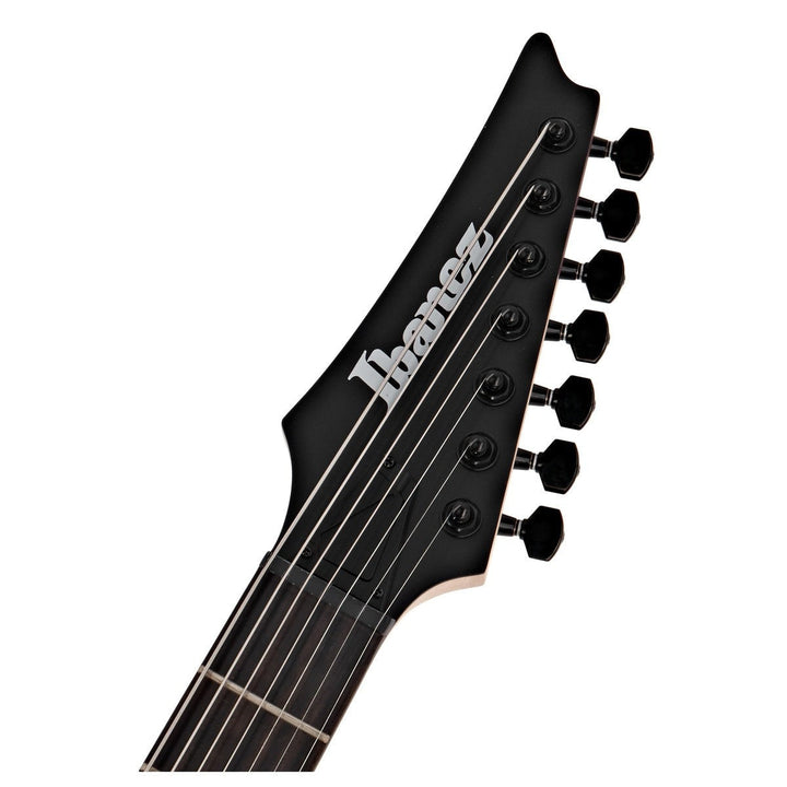 Đàn Guitar Điện Ibanez RGIXL7, HH, Black Flat