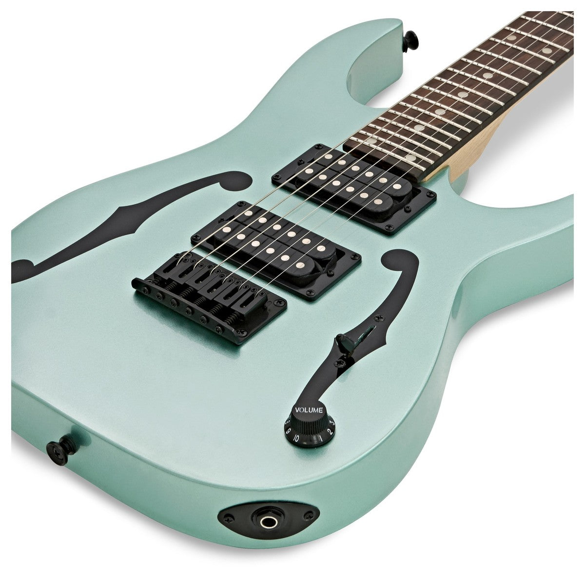 Đàn Guitar Điện Ibanez Paul Gilbert Signature miKro PGMM21, Jatoba Fingerboard