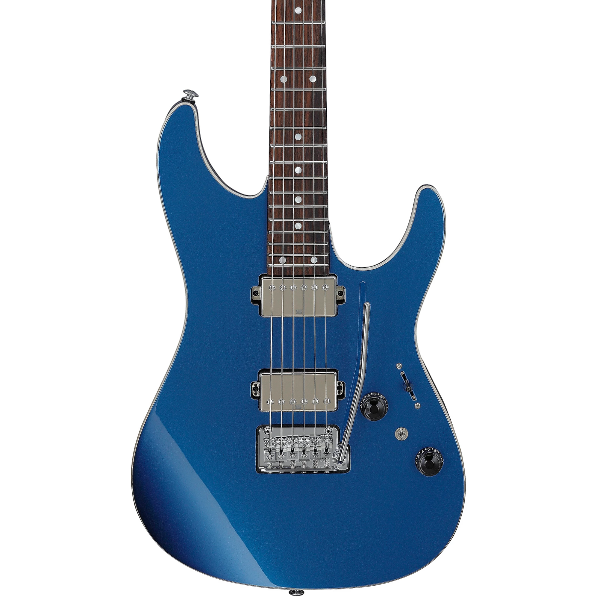 Đàn Guitar Điện Ibanez AZ42P1, HH, Prussian Blue Metallic w/Bag