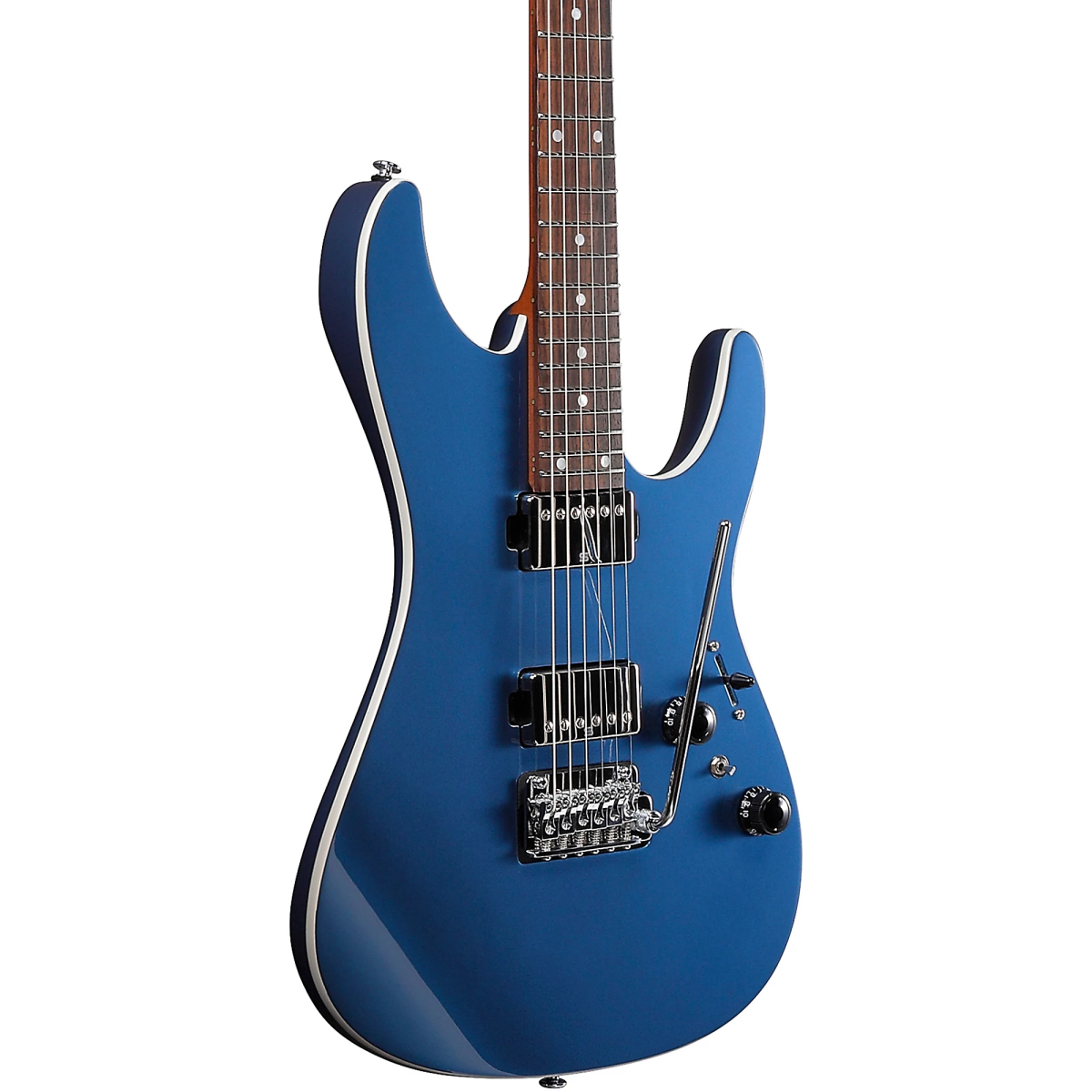 Đàn Guitar Điện Ibanez AZ42P1, HH, Prussian Blue Metallic w/Bag