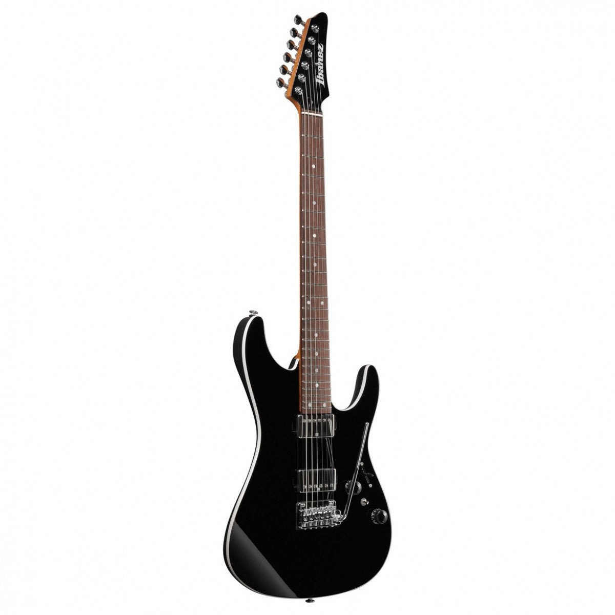 Đàn Guitar Điện Ibanez AZ42P1, HH, Black w/Bag